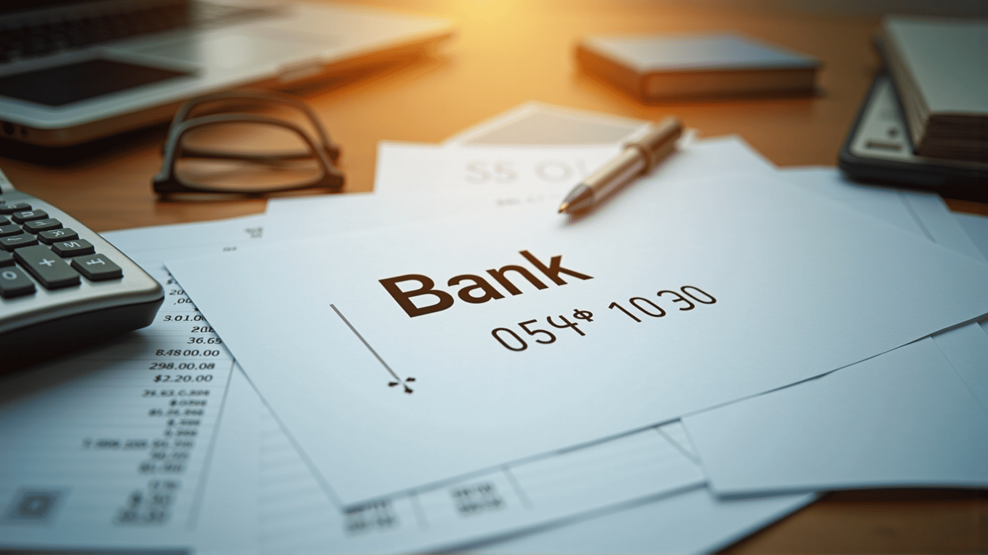 Routing number documents