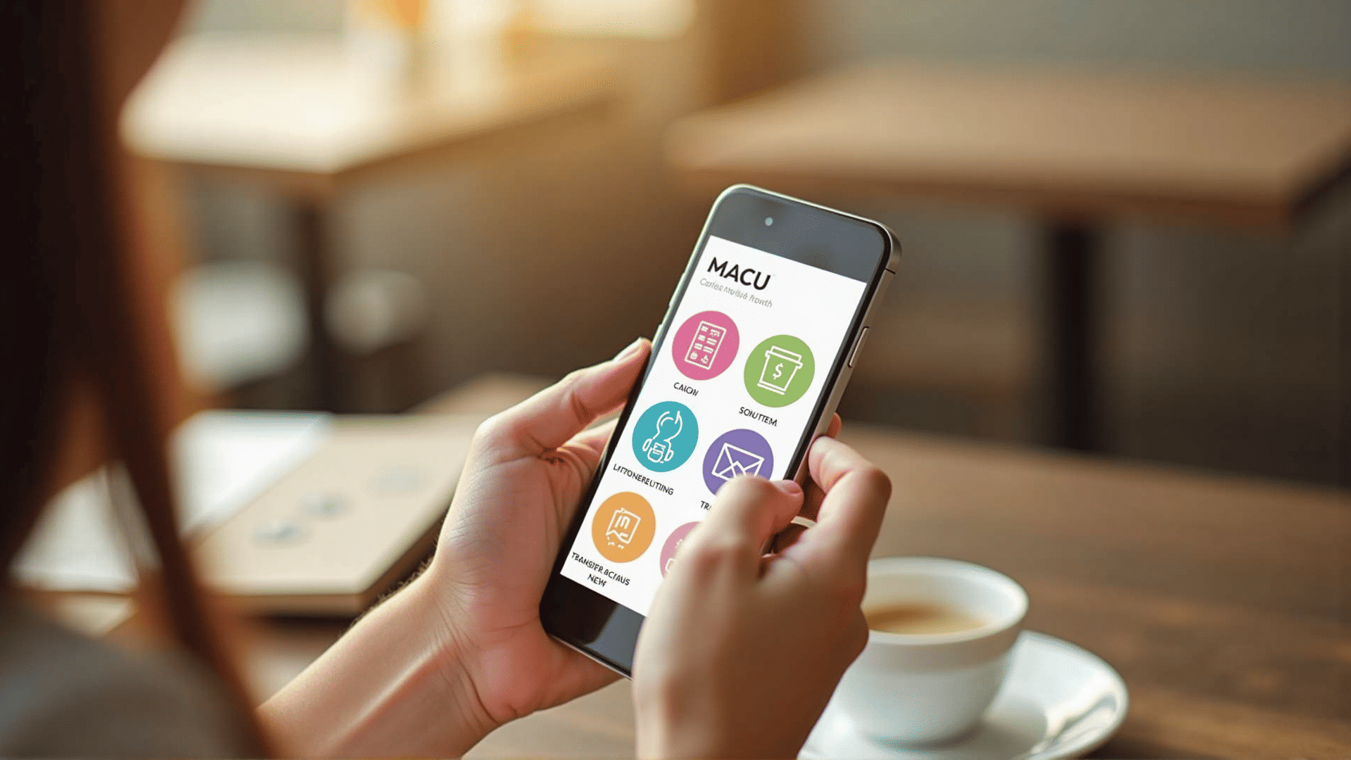 MACU mobile app